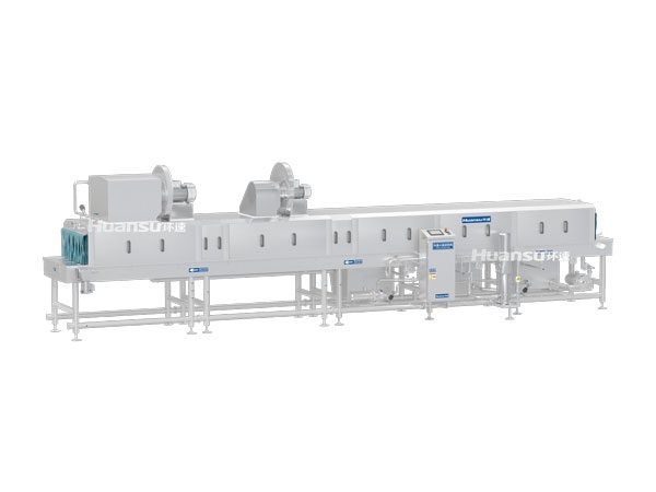大家都是洗筐機(jī)，憑什么你環(huán)速家的容器滅菌清洗機(jī)去污又滅菌，藝多不壓身？