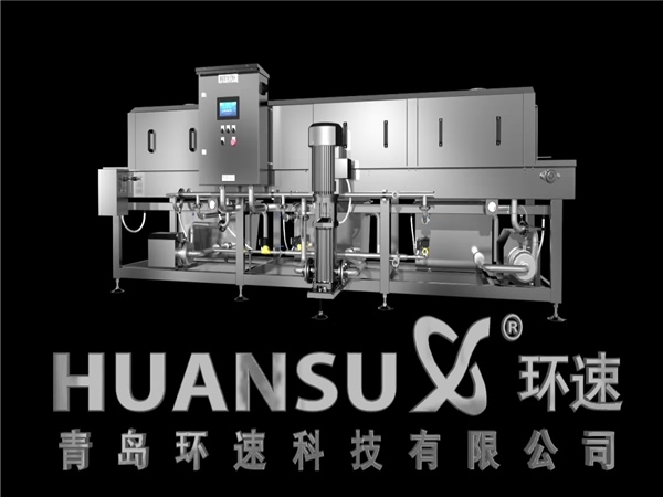 銷(xiāo)售周轉筐清洗機，洗箱機，洗盤(pán)機，價(jià)格優(yōu)惠質(zhì)量可靠