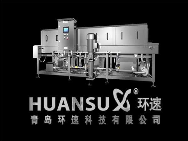 周轉筐清洗機，周轉箱清洗機，洗盤(pán)機洗箱機，洗筐機