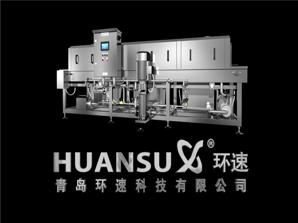 隧道式洗筐機風(fēng)干式洗筐機價(jià)格，周轉筐清洗機，洗箱機