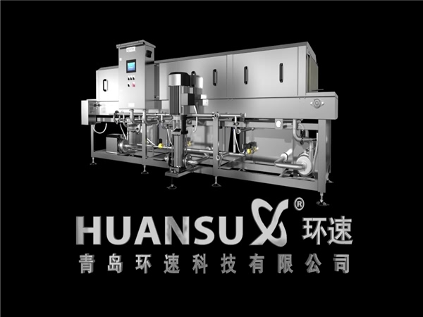 食拼筐機，高壓噴淋是洗箱機消毒清洗功能*專(zhuān)業(yè)技術(shù)，清洗有效