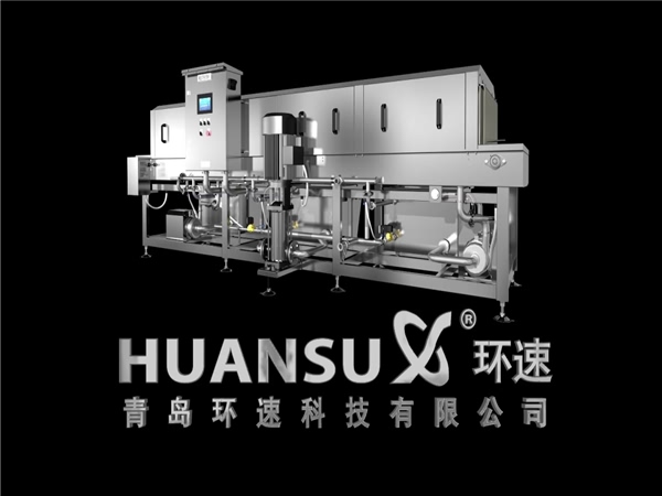 食拼筐機，高壓噴淋是洗箱機消毒清洗功能*專(zhuān)業(yè)技術(shù)，清洗有效