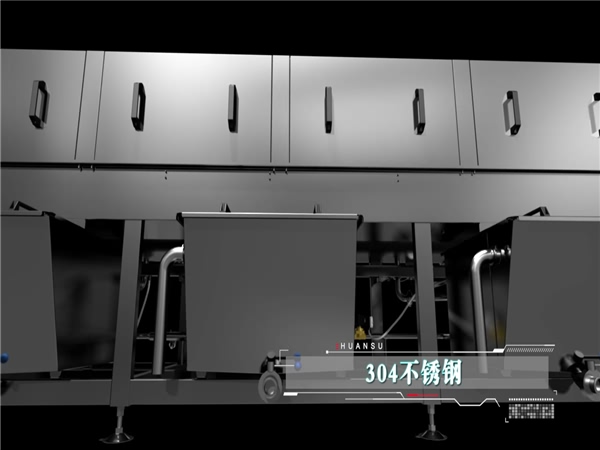 洗箱機清洗殺菌風(fēng)干一體，三合洗箱機，洗箱機價(jià)格低品質(zhì)高