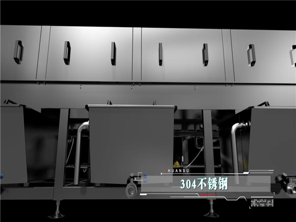 洗箱機清洗殺菌風(fēng)干一體，三合洗箱機，洗箱機價(jià)格低品質(zhì)高