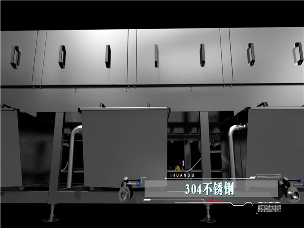 洗箱機，周轉箱清洗機，塑料筐清洗機，節能烘干型洗箱機，塑料箱清洗機