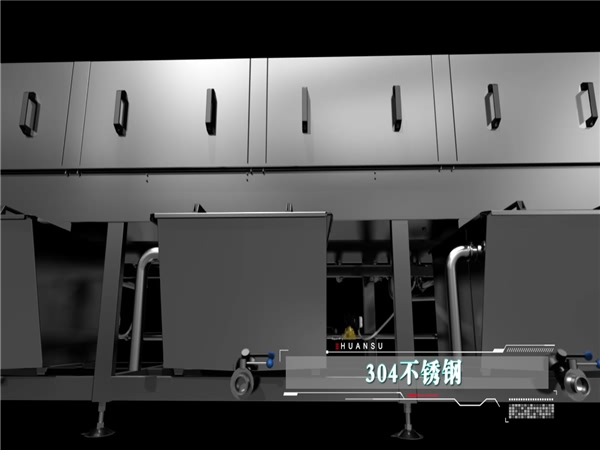 洗箱機，周轉箱清洗機，塑料筐清洗機，節能烘干型洗箱機，塑料箱清洗機