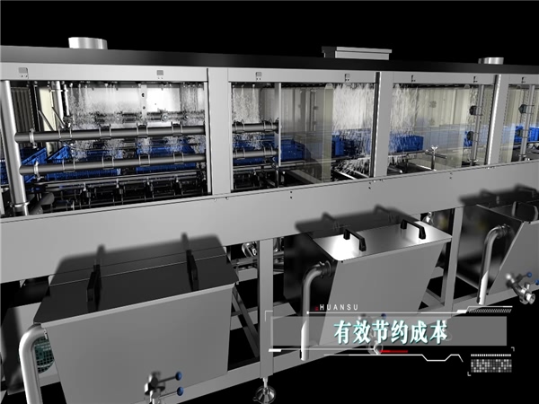 廠(chǎng)家供應新一代周轉箱清洗機，塑料筐，托盤(pán)清洗，洗筐機設備