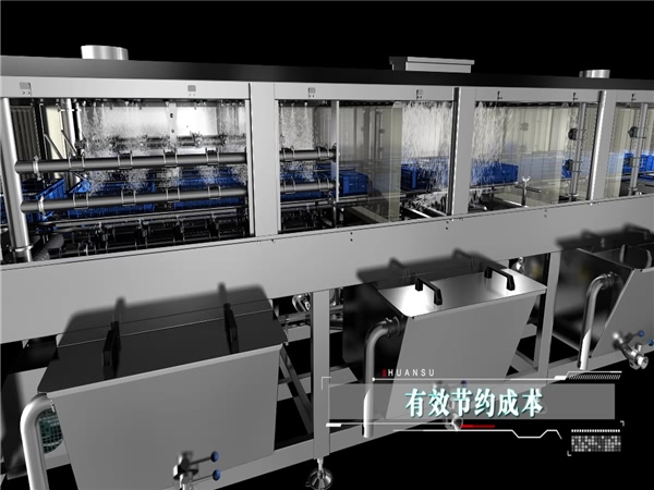 廠(chǎng)家供應新一代周轉箱清洗機，塑料筐，托盤(pán)清洗，洗筐機設備