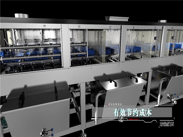 專(zhuān)業(yè)銷(xiāo)售塑料筐清洗機，周轉箱清洗機，高壓噴淋洗筐機