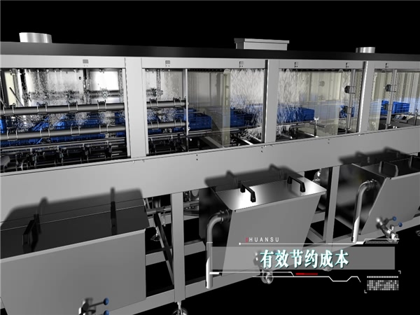 供應洗筐機，周轉箱清洗機，托盤(pán)清洗機，塑料筐清洗設備