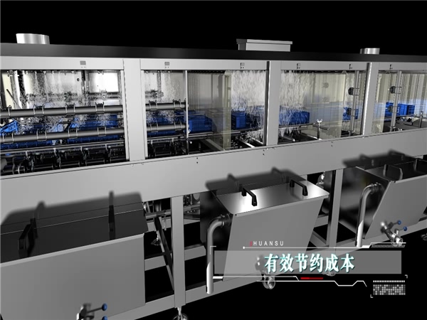 供應周轉箱清洗機，洗筐機，洗框機，泡沫箱清洗機，托盤(pán)清洗機