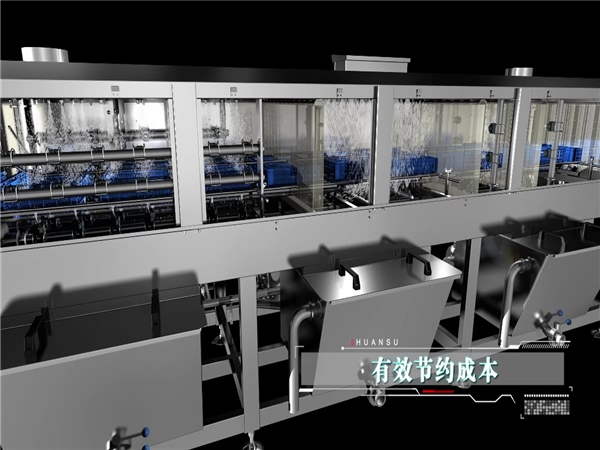 供應周轉箱清洗機，洗筐機，洗框機，泡沫箱清洗機，托盤(pán)清洗機